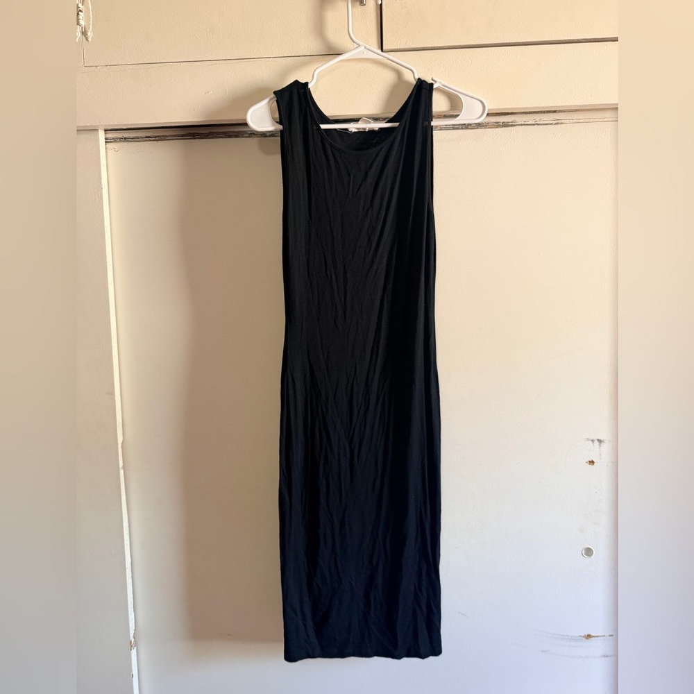 Forever 21 Black Tank Dress Size S
